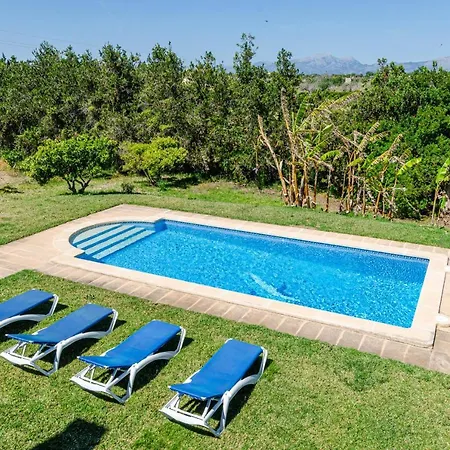 Yourhouse Ca Na Teulera, With Private Pool Country house Can Picafort (Mallorca)