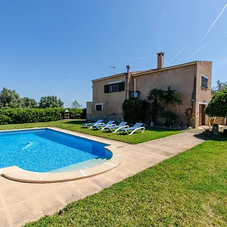 Yourhouse Ca Na Teulera, With Private Pool Country house